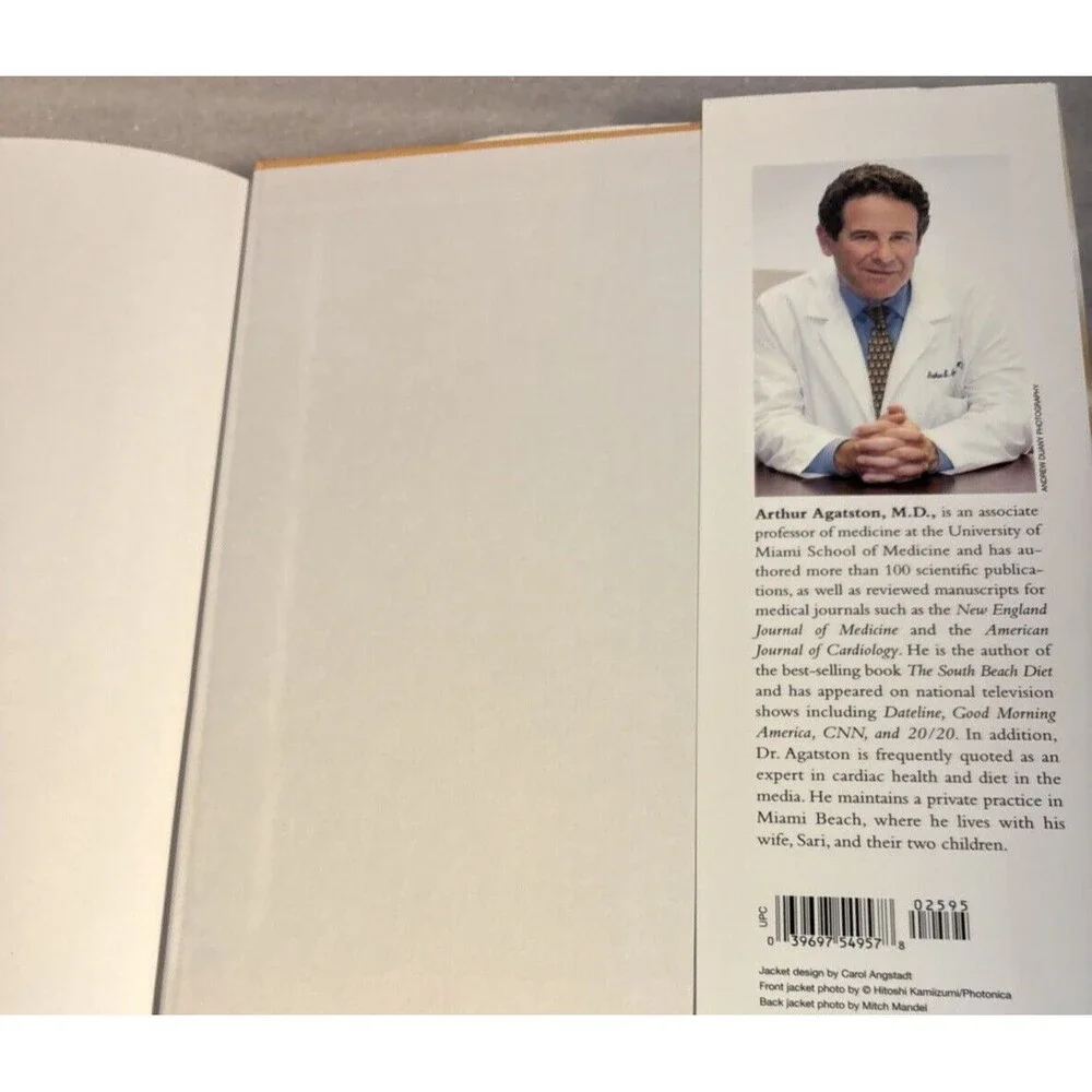South Beach Diet Cookbook Hard Cover 2004